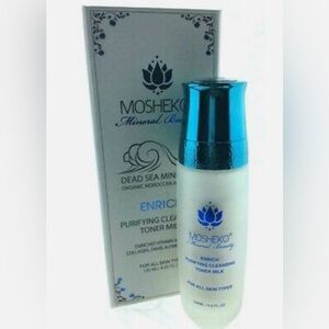 mosheko mineral beauty purifying cleansing toner milk